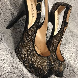 Guess, Sexy Laced Heels
